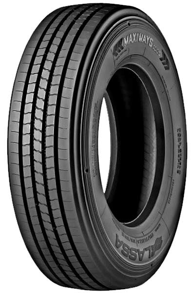 Шина 225/75 R17,5 (Maxiways 100S) Lassa
